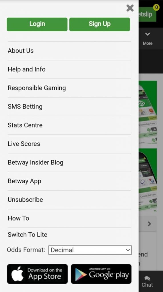 Betway Download