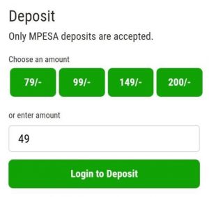 Odibet Payment Methods