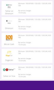 Helabet - withdrowal and deposit methods
