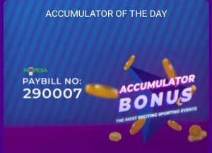 Helabet - accumulator of the day bonus