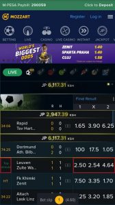 mozzartbet Install IOS