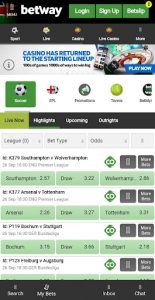 Betway Mpesa