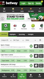Football Betway