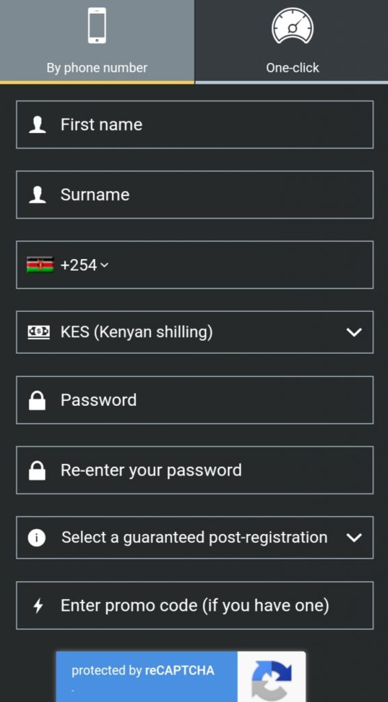 melbet registration on mobile