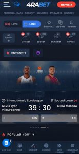4rabet app