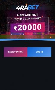 4rabet register
